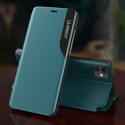 Hurtel ECO LEATHER VIEW CASE pro iPhone 13 Pro - černé