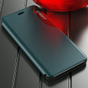 Hurtel ECO LEATHER VIEW CASE pro iPhone 13 Pro - černé