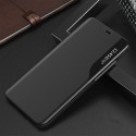 Hurtel ECO LEATHER VIEW CASE pro iPhone 13 Pro - černé