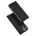 DUX DUCIS SkinPro kryt typu kniha pro iPhone 15, černý