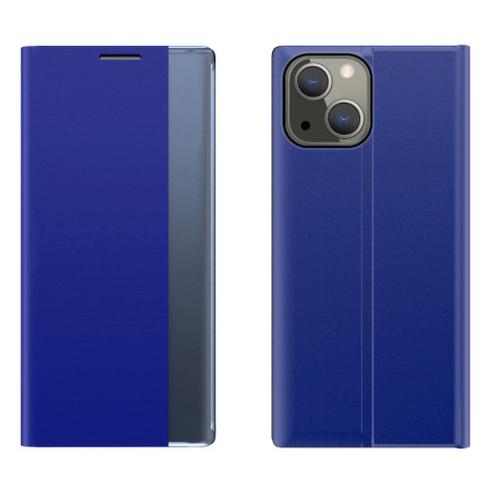 Kryt Hurtel SLEEP CASE pro iPhone 13 mini – modrý