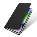 DUX DUCIS SkinPro kryt typu kniha pro iPhone 15, černý
