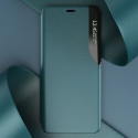 Pouzdro Hurtel ECO LEATHER VIEW CASE pro iPhone 13 mini - oranžové