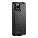 Pouzdro iCarer pro iPhone 12 Pro Max černé