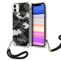 Kryt Guess GUHCN61KSARBK pro iPhone 11 / XR - black/black