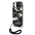 Kryt Guess GUHCN61KSARBK pro iPhone 11 / XR - black/black