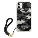 Kryt Guess GUHCN61KSARBK pro iPhone 11 / XR - black/black