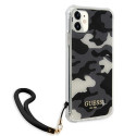 Kryt Guess GUHCN61KSARBK pro iPhone 11 / XR - black/black