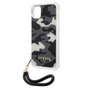 Kryt Guess GUHCN61KSARBK pro iPhone 11 / XR - black/black