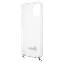 Kryt Guess GUHCP12LKC4GSSI iPhone 12 Pro Max – transparentní