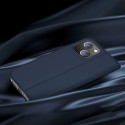 DUX DUCIS SkinPro kryt typu kniha pro iPhone 15, černý