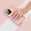 DUX DUCIS SkinPro kryt typu kniha pro iPhone 15, černý