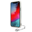 Kryt Guess GUHCP12LKS4GSI pro iPhone 12 Pro Max - transparentní
