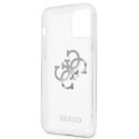 Kryt Guess GUHCP12LKS4GSI pro iPhone 12 Pro Max - transparentní