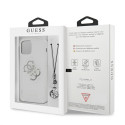 Kryt Guess GUHCP12LKS4GSI pro iPhone 12 Pro Max - transparentní