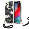 Kryt Guess GUHCP12LKSARBK iPhone 12 Pro Max - černá/černá