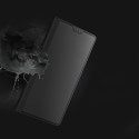 DUX DUCIS SkinPro kryt typu kniha pro iPhone 15, černý