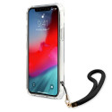 Kryt Guess GUHCP12LKSARBK iPhone 12 Pro Max - černá/černá