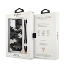 Kryt Guess GUHCP12LKSARBK iPhone 12 Pro Max - černá/černá