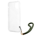 Kryt Guess GUHCP12LKSARKA iPhone 12 Pro Max - zelená/khaki