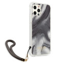 Kryt Guess GUHCP12LKSMAGR iPhone 12 Pro Max Marble šedá