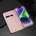 DUX DUCIS SkinPro kryt typu kniha pro iPhone 15, černý