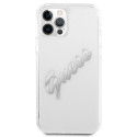 Kryt Guess Vintage Script pro iPhone 12 Pro Max