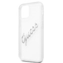 Kryt Guess Vintage Script pro iPhone 12 Pro Max