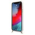 Kryt Guess 4G CHAIN pro iPhone 12/12 Pro – transparent