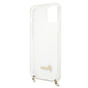 Kryt Guess 4G CHAIN pro iPhone 12/12 Pro – transparent