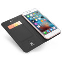 DUX DUCIS SkinPro kryt typu kniha pro iPhone 6/6S, tmavě šedý