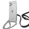 Kryt Guess 4G CHAIN pro iPhone 12/12 Pro 6.1" - transparent