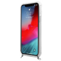 Kryt Guess 4G CHAIN pro iPhone 12/12 Pro 6.1" - transparent