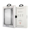 Kryt Guess 4G CHAIN pro iPhone 12/12 Pro 6.1" - transparent