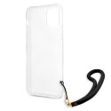 Kryt Guess Camouflage pro iPhone 12/12 Pro black/black