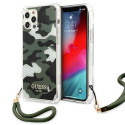 Kryt Guess GUHCP12MKSARKA pro iPhone 12/12 Pro camo