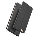 DUX DUCIS SkinPro kryt typu kniha pro iPhone 6/6S, tmavě šedý