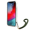 Kryt Guess GUHCP12MKSARKA pro iPhone 12/12 Pro camo