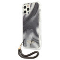 Kryt GUESS MARBLE COLLECTION iPhone 12/12 Pro - šedý
