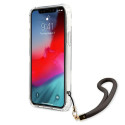 Kryt GUESS MARBLE COLLECTION iPhone 12/12 Pro - šedý