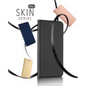 DUX DUCIS SkinPro kryt typu kniha pro iPhone 6/6S, tmavě šedý
