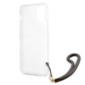 Kryt GUESS MARBLE COLLECTION iPhone 12/12 Pro - šedý