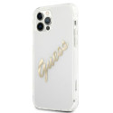 Kryt Guess GUHCP12MKTRSVGO iPhone 12/12 Pro 6,1" - Vintage