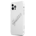 Kryt Guess Vintage Script pro iPhone 12/12 Pro 6.1"