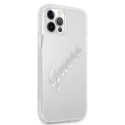 Kryt Guess Vintage Script pro iPhone 12/12 Pro 6.1"