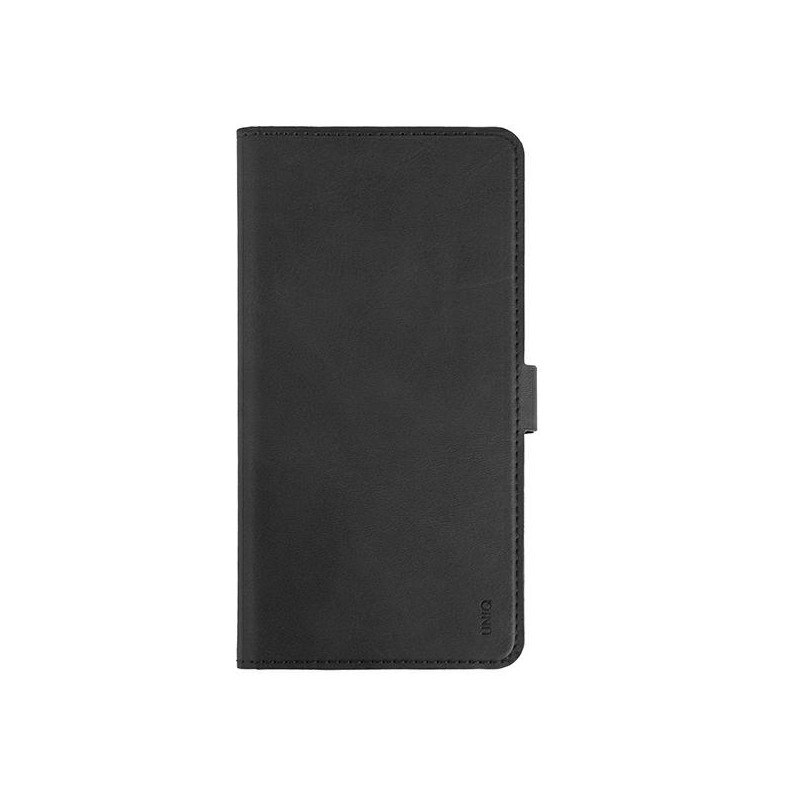 Pouzdro UNIQ JOURNA pro iPhone 12 / iPhone 12 Pro - šedé