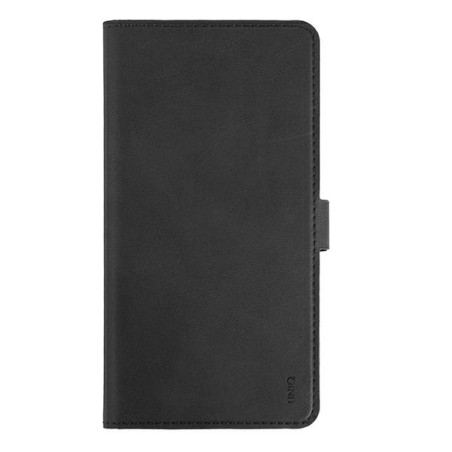 Pouzdro UNIQ JOURNA iPhone 12 / 12 Pro - šedé