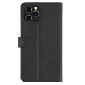 Pouzdro UNIQ JOURNA iPhone 12 / 12 Pro - šedé