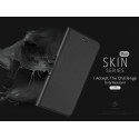 DUX DUCIS SkinPro kryt typu kniha pro iPhone 6/6S, tmavě šedý