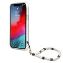 Kryt Guess GUHCP12LKPSWH pro iPhone 12 Pro Max – white pearl